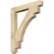 Ekena Millwork Merced Craftsman Rough Sawn Bracket, Douglas Fir, 4"W x 32"D x 38"H BKT04X32X38MRC04RDF - alternate 1